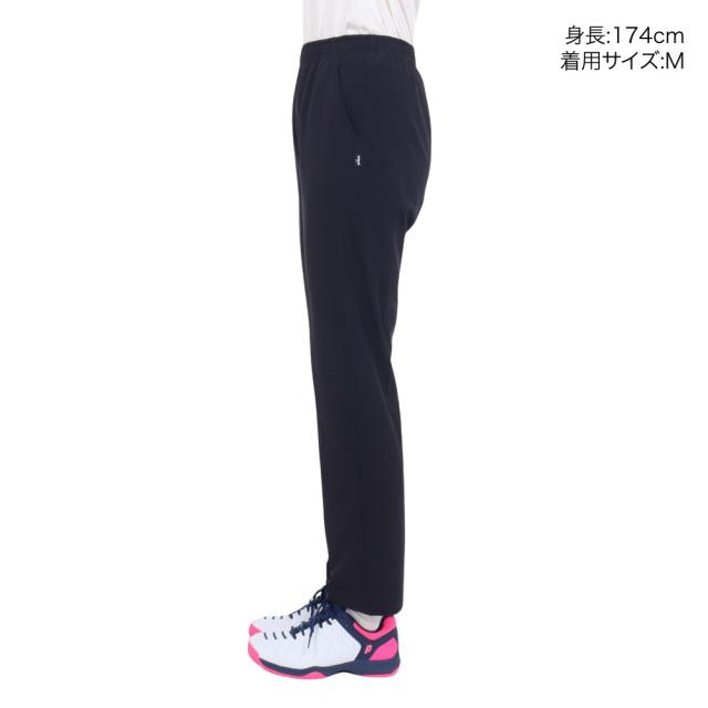 プリンス(PRINCE)テニスウェア ストレッチロングパンツ WA1308 165 BLK