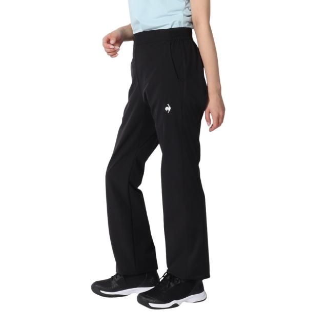 【ポイント5％！5/3 21:00〜22:59限定】ルコックスポルティフ(lecoqsportif)テニスウェア アドバンテージパンツ 2 フレア LN4FLP91L BK00(…_2