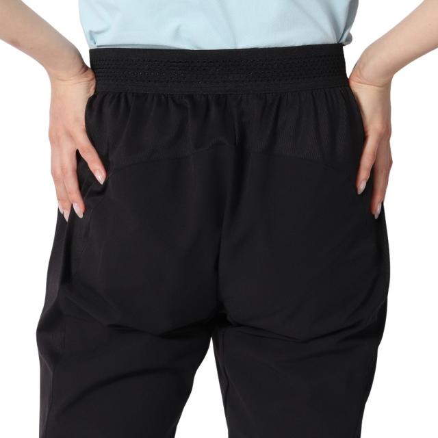 【ポイント5％！5/3 21:00〜22:59限定】ルコックスポルティフ(lecoqsportif)テニスウェア アドバンテージパンツ 2 フレア LN4FLP91L BK00(…_6