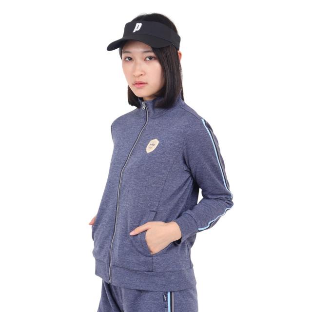 プリンス(PRINCE)テニスウェア レディース ジャケット WF3661 127 NVY(Lady’s)の通販は 8,253円