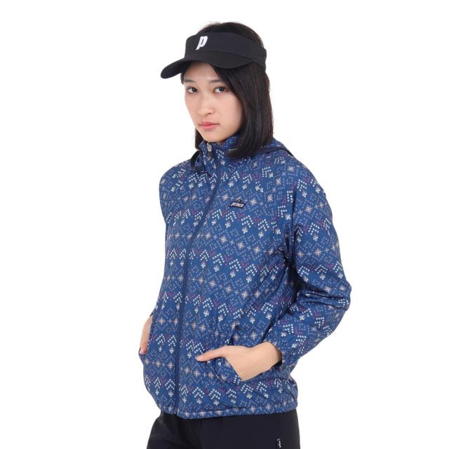 プリンス(PRINCE)テニスウェア レディース 蓄熱ウィンドジャケット WF3664 128 IDL(Lady’s)の通販は 10,400円