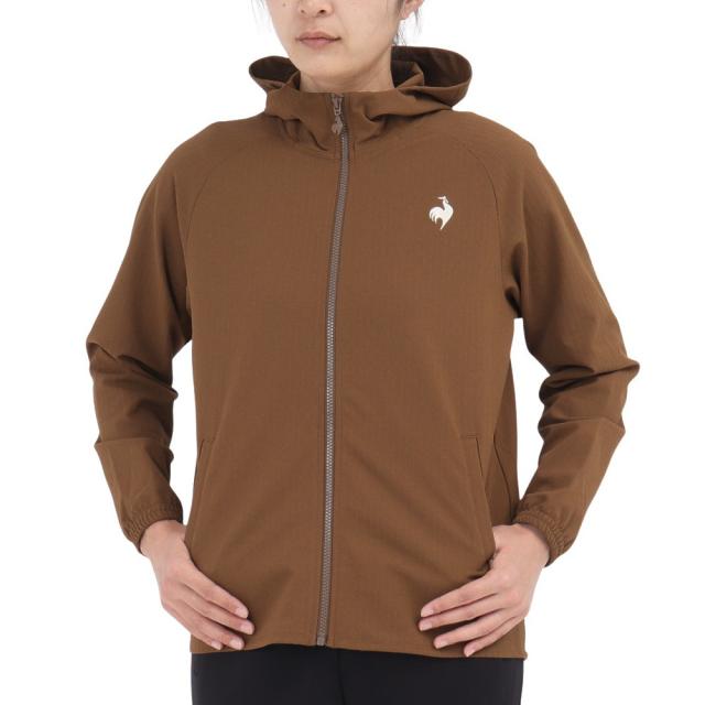 ルコックスポルティフ(lecoqsportif)テニスウェア LCSプリュームリブクロス ジャケット LT4FJK22L BW…