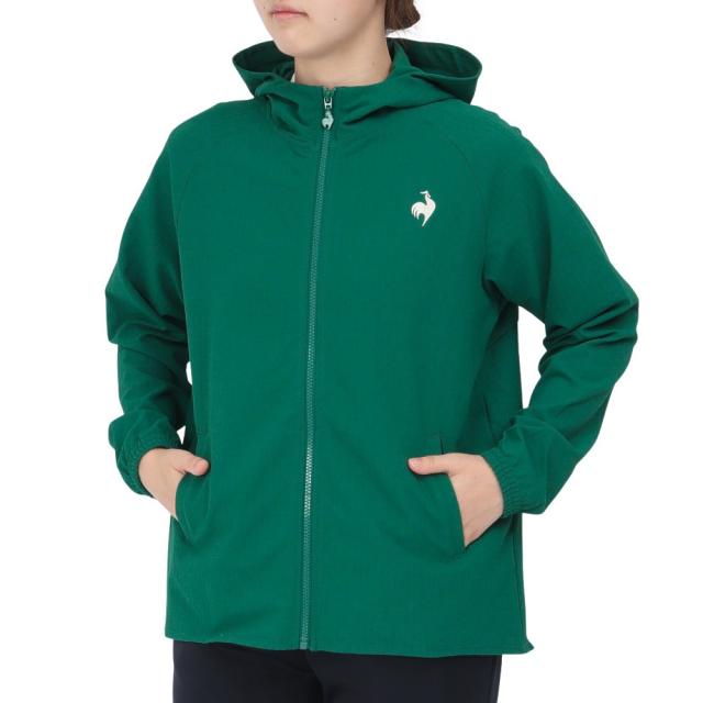 ルコックスポルティフ(lecoqsportif)テニスウェア レディース LCSプリューム リブクロスジャケット LT4FJK…