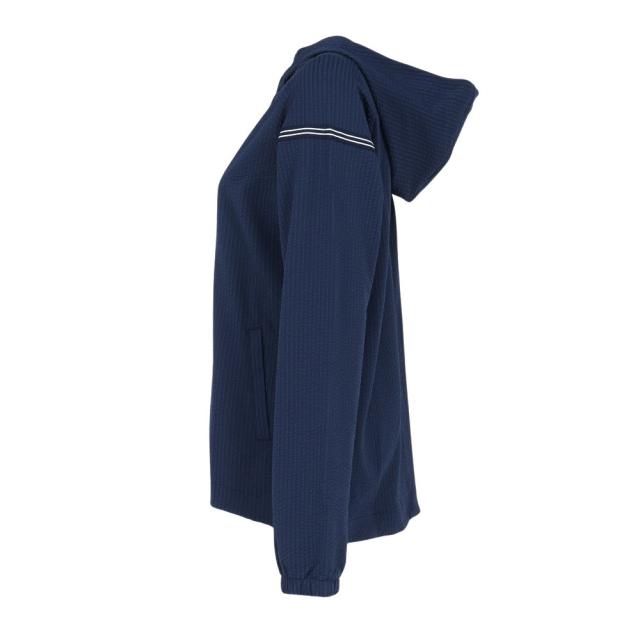 【ポイント5％！5/3 21:00〜22:59限定】ルコックスポルティフ(lecoqsportif)テニスウェア フルジップフーディージャケット LN5FJK20L NV00(L…_1