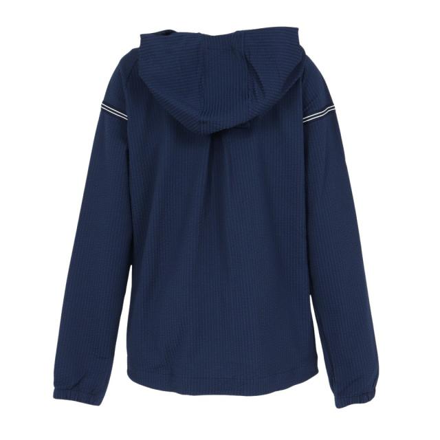 【ポイント5％！5/3 21:00〜22:59限定】ルコックスポルティフ(lecoqsportif)テニスウェア フルジップフーディージャケット LN5FJK20L NV00(L…_2