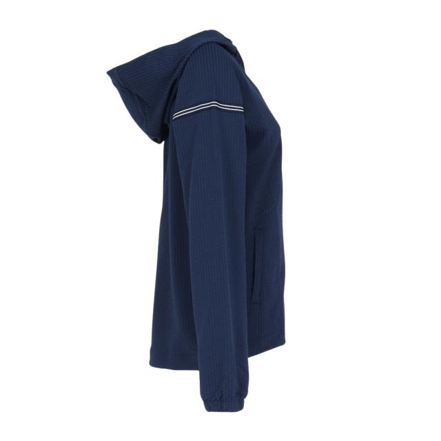 【ポイント5％！5/3 21:00〜22:59限定】ルコックスポルティフ(lecoqsportif)テニスウェア フルジップフーディージャケット LN5FJK20L NV00(L…_3