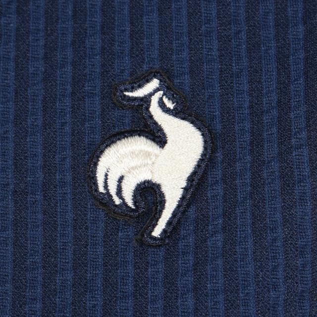 【ポイント5％！5/3 21:00〜22:59限定】ルコックスポルティフ(lecoqsportif)テニスウェア フルジップフーディージャケット LN5FJK20L NV00(L…_8