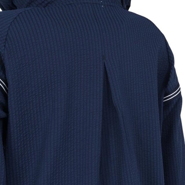 【ポイント5％！5/3 21:00〜22:59限定】ルコックスポルティフ(lecoqsportif)テニスウェア フルジップフーディージャケット LN5FJK20L NV00(L…_9
