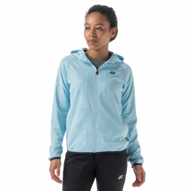 ヨネックス(YONEX)テニスウェア レディース ニットウォームアップパーカー 58106-033 速乾(Lady’s)