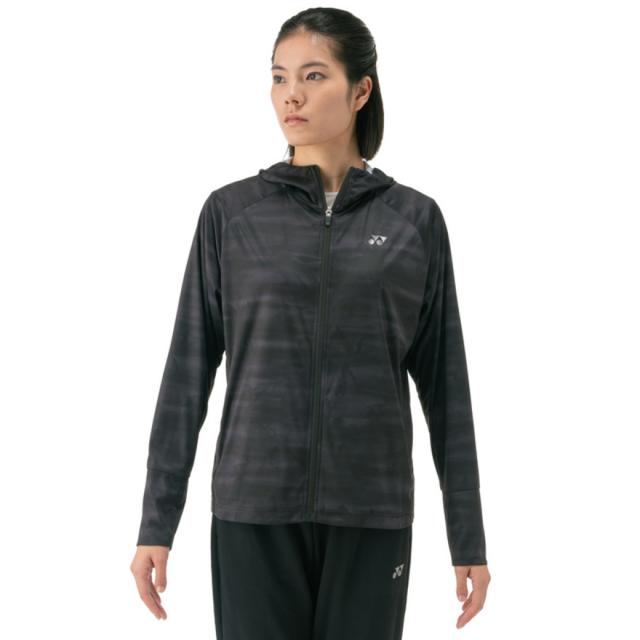 ヨネックス(YONEX)テニスウェア ニットウォームアップパーカー 57089-007(Lady’s)