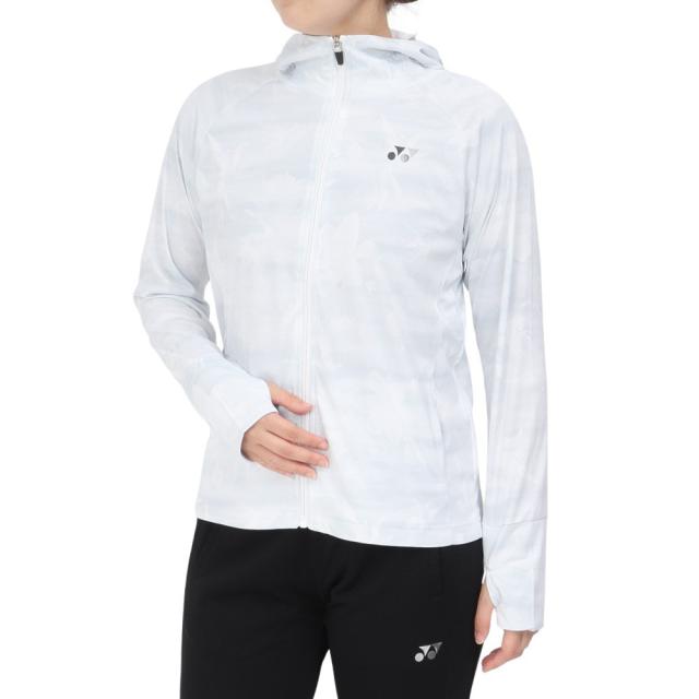 ヨネックス(YONEX)テニスウェア ニットウォームアップパーカー 57089-011(Lady’s)