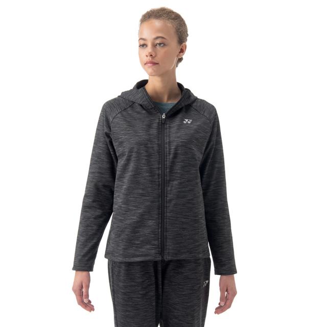 ヨネックス(YONEX)テニスウェア ニットウォームアップパーカー 58114-007(Lady’s)