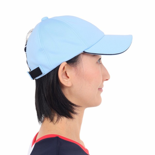 ルコックスポルティフ(lecoqsportif)テニス 帽子 フレンチテールキャップ QTCXJC20 BL(Lady’s)｜au PAY マーケット