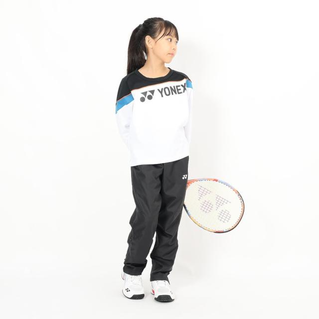 ヨネックス(YONEX)テニスウェア ジュニア 裏地付ウィンドウォーマー