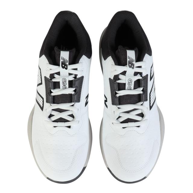 ニューバランス(new balance)オム二コート用 テニスシューズ 696 v6 Omni MCO696T6 2E(Men…