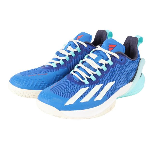 【ポイント10％！】アディダス(adidas)オールコート用 テニスシューズ アディゼロ サイバーソニック IG9515(Men’s)