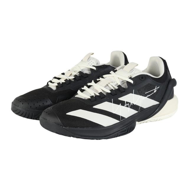 アディダス(adidas)オールコート用 テニスシューズ Y-3 Adizero Cybersonic 2 JR4348(Me…