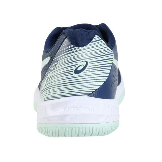 【美品】アシックス オールコート用 テニスシューズ 27cm アシックス(ASICS)オールコート用 テニスシューズ レディース