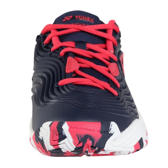 【ポイント5％！5/3 21:00〜22:59限定】ヨネックス(YONEX)オールコート用 テニスシューズ レディース パワークッション フュージョンレブ5 FUSIONREV …_3