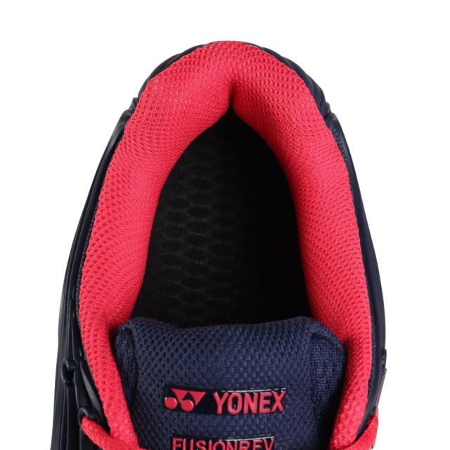 【ポイント5％！5/3 21:00〜22:59限定】ヨネックス(YONEX)オールコート用 テニスシューズ レディース パワークッション フュージョンレブ5 FUSIONREV …_7