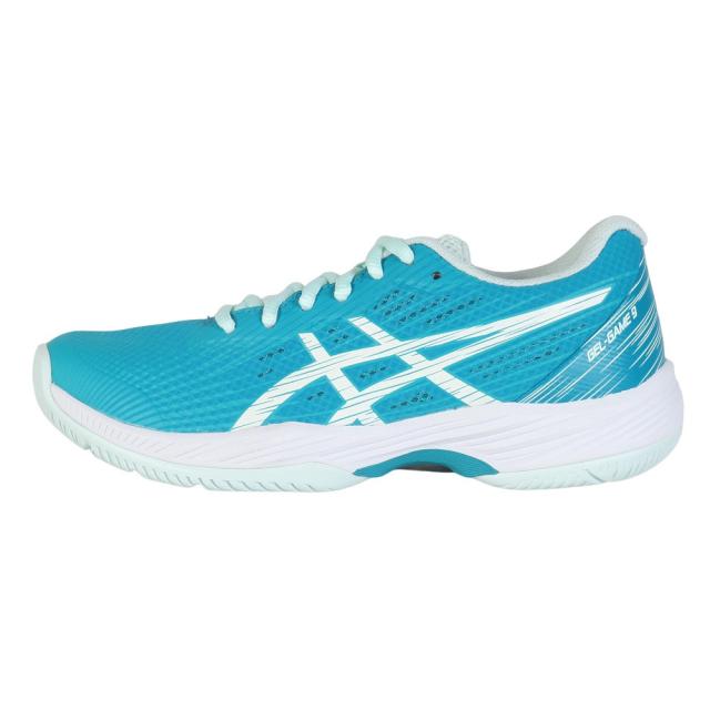 【ポイント5％！5/3 21:00〜22:59限定】アシックス(ASICS)オールコート用 テニスシューズ レディース GEL-GAME 9 ゲルゲーム 9 1042A211.4…_5