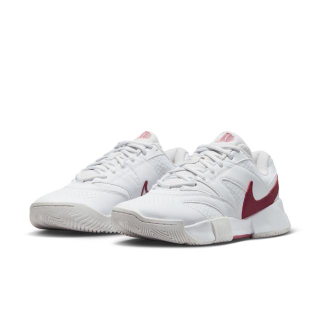 ナイキ(NIKE)オールコート用 テニスシューズ レディース ナイキコート ライト 4 HC FD6575-114(Lady’…