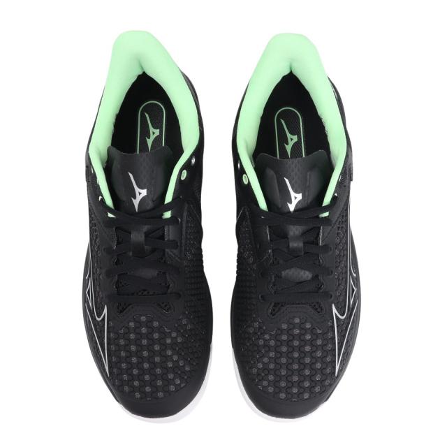 【ポイント5％！5/3 21:00〜22:59限定】ミズノ(MIZUNO)オールコート用 テニスシューズ ウエーブエクシード ツアー 5 AC 61GA227038(Men’s、…_1