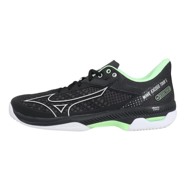 【ポイント5％！5/3 21:00〜22:59限定】ミズノ(MIZUNO)オールコート用 テニスシューズ ウエーブエクシード ツアー 5 AC 61GA227038(Men’s、…_5