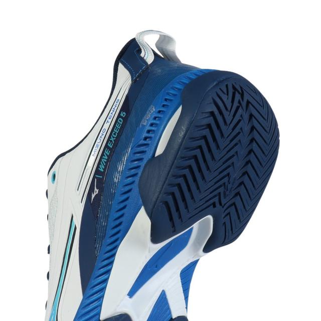 ミズノ(MIZUNO)オールコート用 テニスシューズ ウエーブエクシード5