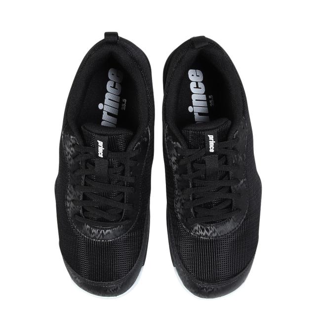 【ポイント5％！5/3 21:00〜22:59限定】プリンス(PRINCE)オールコート用 テニスシューズ DPS614 230 BLK/WHT(Men’s)_1