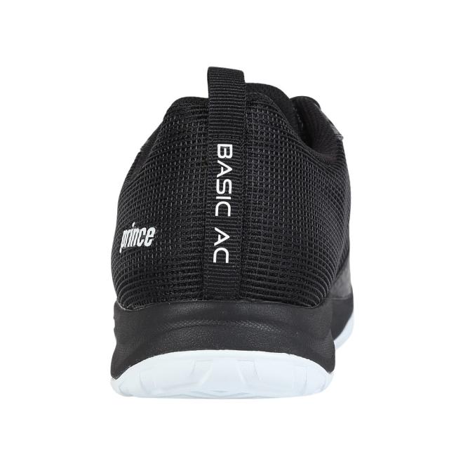 【ポイント5％！5/3 21:00〜22:59限定】プリンス(PRINCE)オールコート用 テニスシューズ DPS614 230 BLK/WHT(Men’s)_4