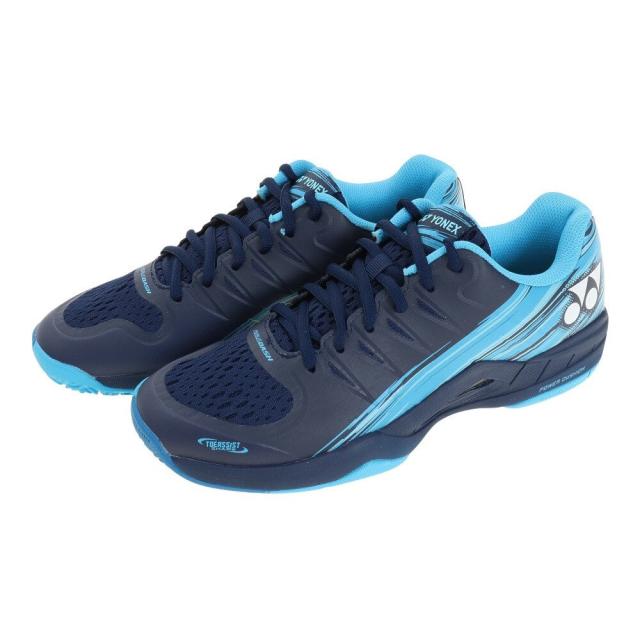 【ポイント5％！5/3 21:00〜22:59限定】ヨネックス(YONEX)オムニクレーコート用 テニスシューズ パワークッションエアラスダッシュ3 GC SHTAD3GC-36…_1