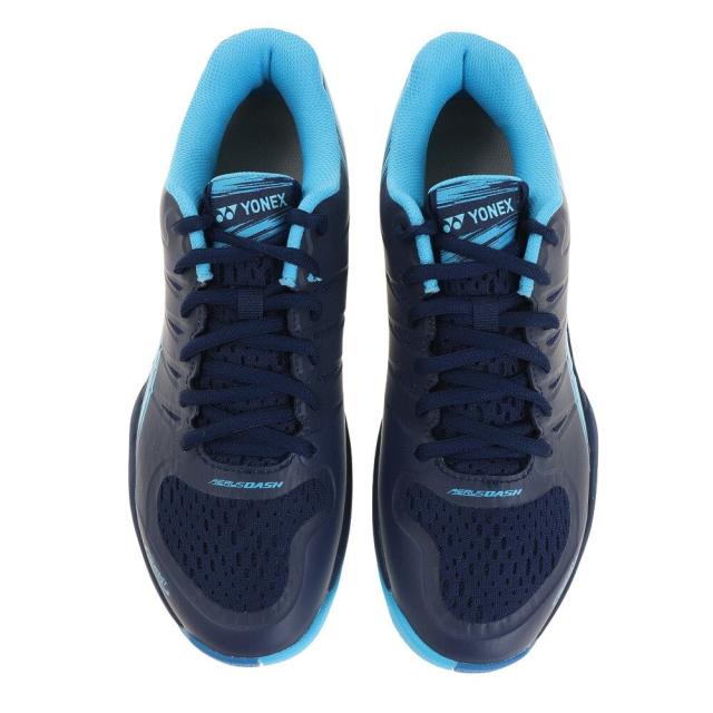 【ポイント5％！5/3 21:00〜22:59限定】ヨネックス(YONEX)オムニクレーコート用 テニスシューズ パワークッションエアラスダッシュ3 GC SHTAD3GC-36…_2