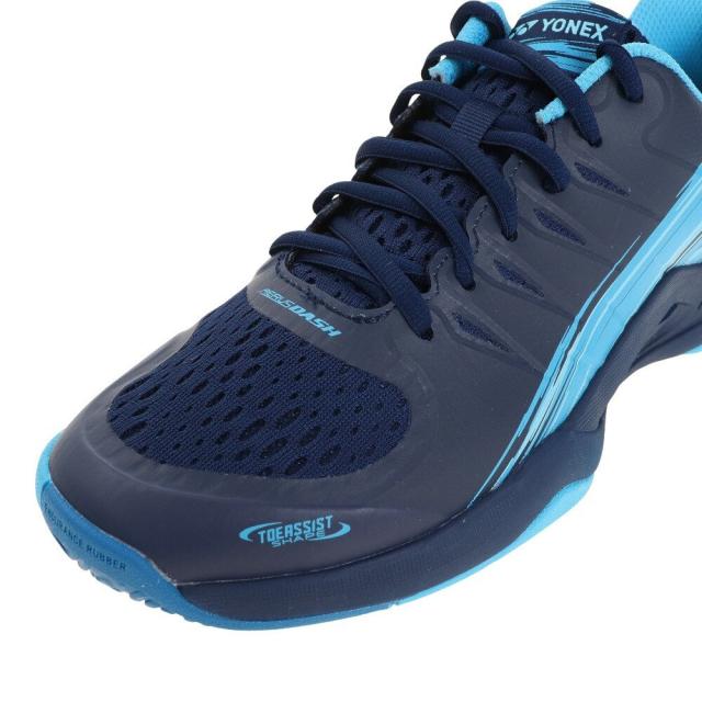 【ポイント5％！5/3 21:00〜22:59限定】ヨネックス(YONEX)オムニクレーコート用 テニスシューズ パワークッションエアラスダッシュ3 GC SHTAD3GC-36…_4