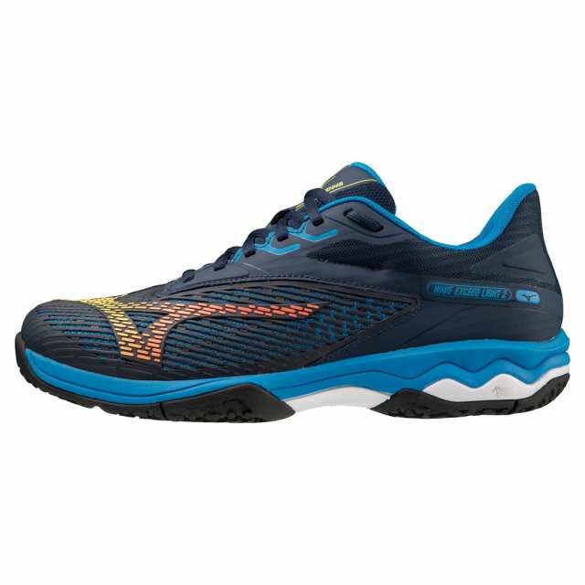 ミズノ(MIZUNO)テニスシューズ オムニクレー ウエーブエクシード