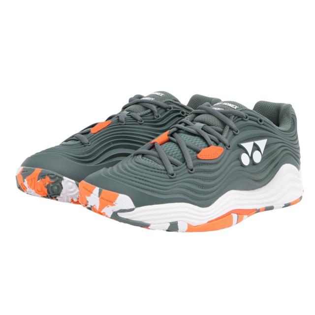 ヨネックス(YONEX)オムニクレーコート用 テニスシューズ フュージョンレブ5メン SHTF5MGC-149(Men’s)
