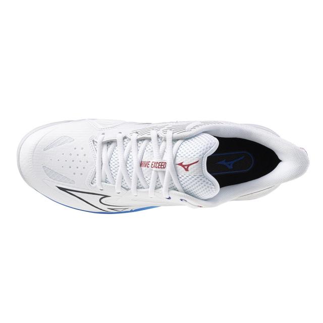 【ポイント5％！5/3 21:00〜22:59限定】ミズノ(MIZUNO)オムニクレーコート用 テニスシューズ ウエーブエクシード5 OC WAVE EXCEED5 61GB23…_1