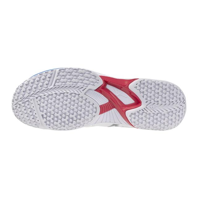 【ポイント5％！5/3 21:00〜22:59限定】ミズノ(MIZUNO)オムニクレーコート用 テニスシューズ ウエーブエクシード5 OC WAVE EXCEED5 61GB23…_2