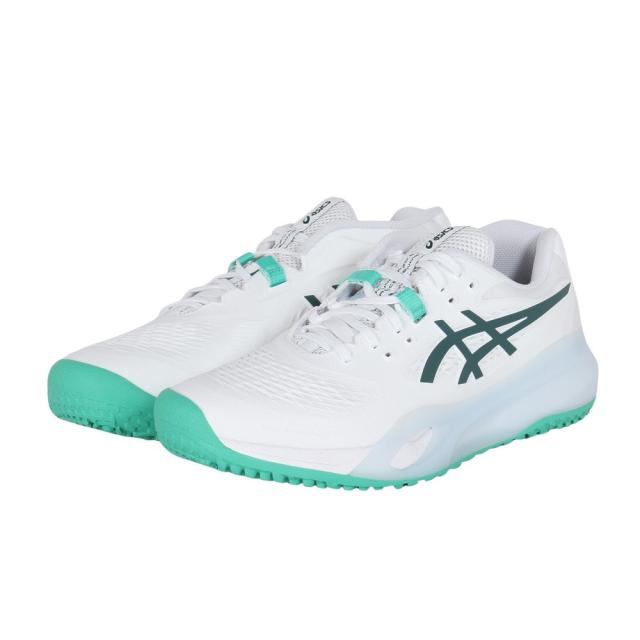 アシックス(ASICS)オムニクレーコート用 テニスシューズ GEL-RESLTN X 1041A502.101(Men’s)