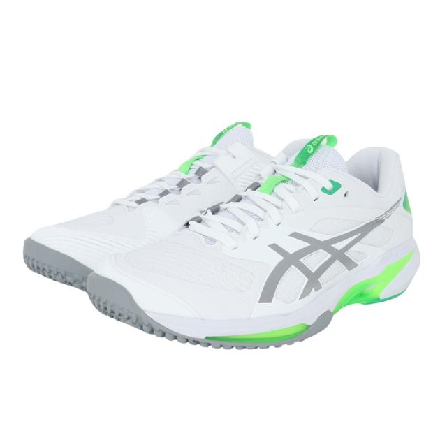 アシックス(ASICS)オムニクレーコート用 テニスシューズ ソリューション スピード FF 4 1041A534.103(M…