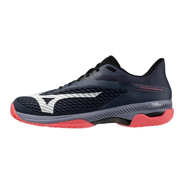 【ポイント10％！】ミズノ(MIZUNO)オムニクレーコート用 テニスシューズ ウエーブエクシード6 OC 61GB251205(Men’s、La…