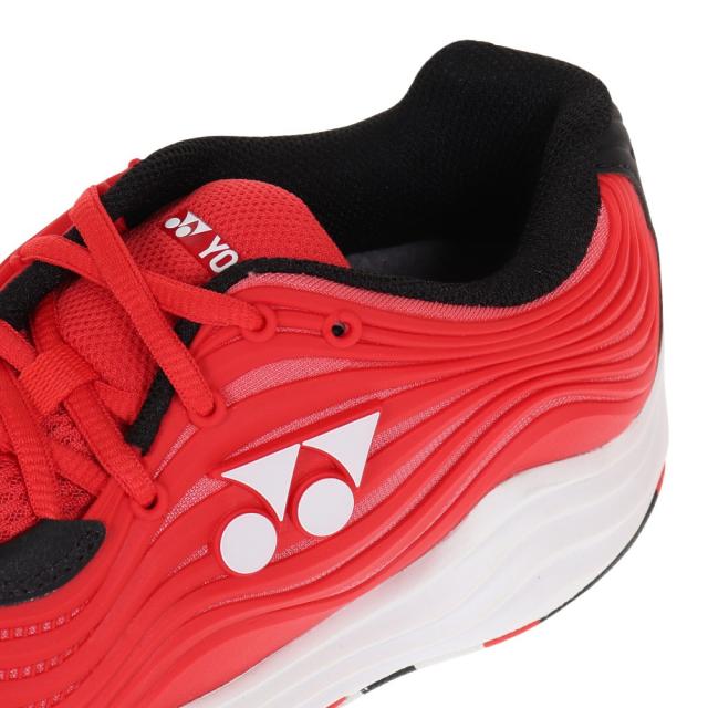 【ポイント5％！5/3 21:00〜22:59限定】ヨネックス(YONEX)オムニクレーコート用 テニスシューズ レディース パワークッション フュージョンレブ5 GC SHTF…_5