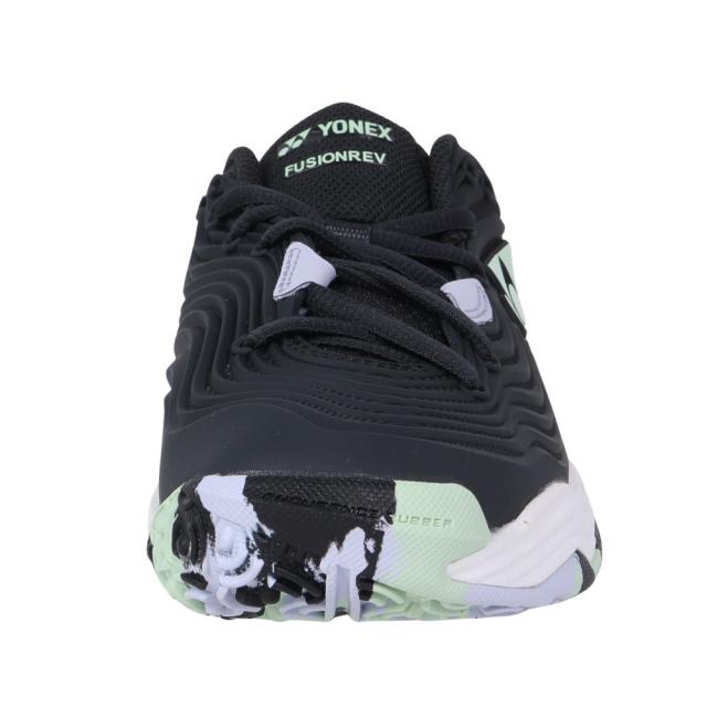 【ポイント5％！5/3 21:00〜22:59限定】ヨネックス(YONEX)オムニクレーコート用 テニスシューズ パワークッション フュージョンレブ5 メン GC. SHTF5M…_3