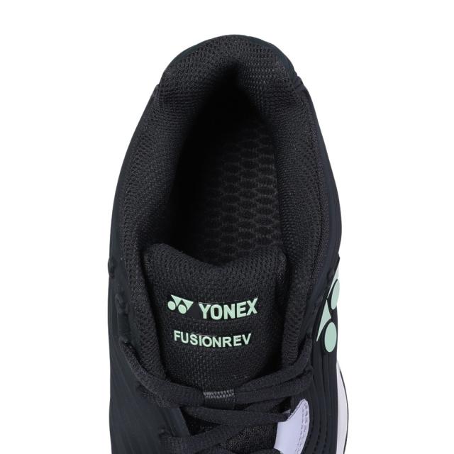 【ポイント5％！5/3 21:00〜22:59限定】ヨネックス(YONEX)オムニクレーコート用 テニスシューズ パワークッション フュージョンレブ5 メン GC. SHTF5M…_7