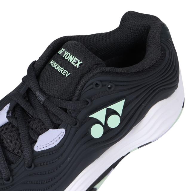 【ポイント5％！5/3 21:00〜22:59限定】ヨネックス(YONEX)オムニクレーコート用 テニスシューズ パワークッション フュージョンレブ5 メン GC. SHTF5M…_8