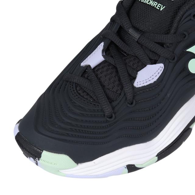 【ポイント5％！5/3 21:00〜22:59限定】ヨネックス(YONEX)オムニクレーコート用 テニスシューズ パワークッション フュージョンレブ5 メン GC. SHTF5M…_9