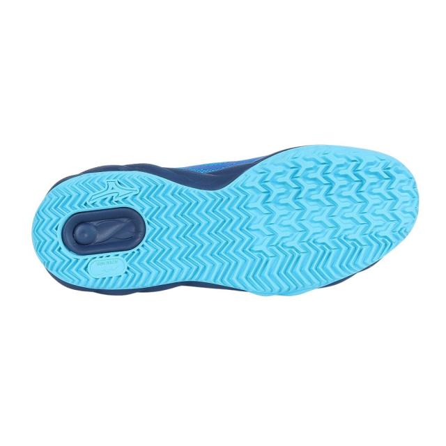 【ポイント5％！5/3 21:00〜22:59限定】ミズノ(MIZUNO)クレー/砂入り人工芝コート用 テニスシューズ ウエーブエンフォースコート WIDE OC 61GB243…_2