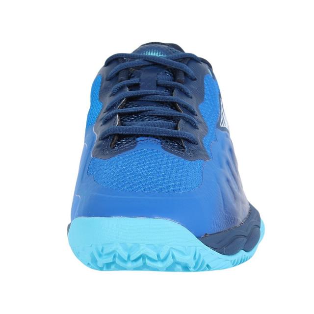 【ポイント5％！5/3 21:00〜22:59限定】ミズノ(MIZUNO)クレー/砂入り人工芝コート用 テニスシューズ ウエーブエンフォースコート WIDE OC 61GB243…_3