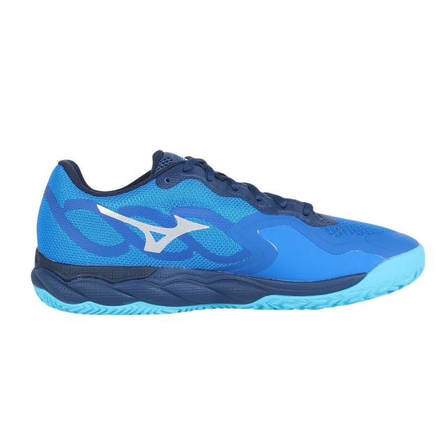 【ポイント5％！5/3 21:00〜22:59限定】ミズノ(MIZUNO)クレー/砂入り人工芝コート用 テニスシューズ ウエーブエンフォースコート WIDE OC 61GB243…_6