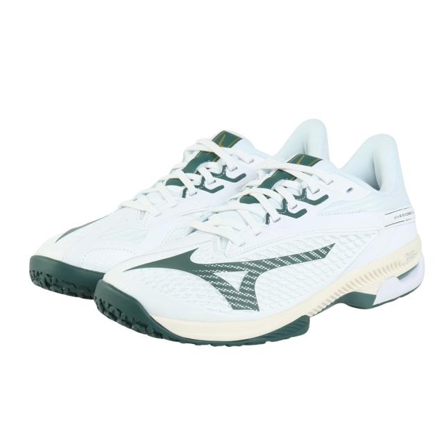 ミズノ(MIZUNO)オムニクレーコート用 テニスシューズ ウエーブエクシード6 SW OC 61GB251435(Men’s…